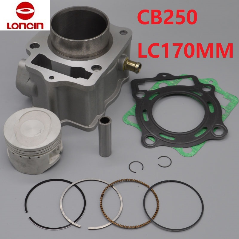 Cb250 Crankshaft Assembly - Loncin 250cc Nước Động Cơ Làm